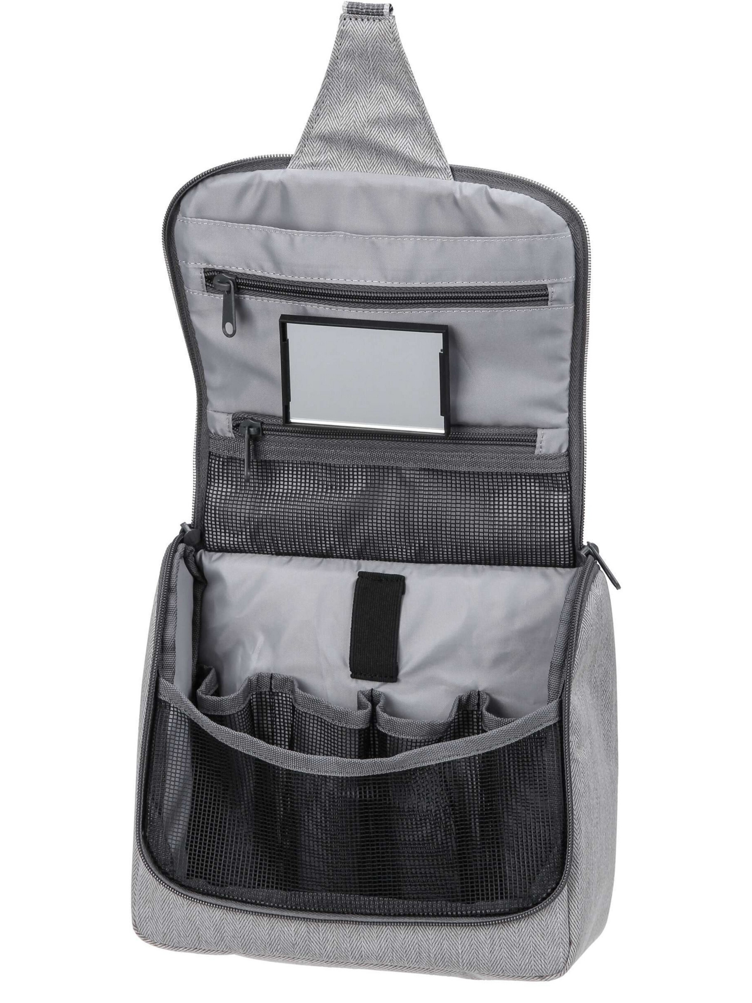 REISENTHEL Toiletry Bag in Grey