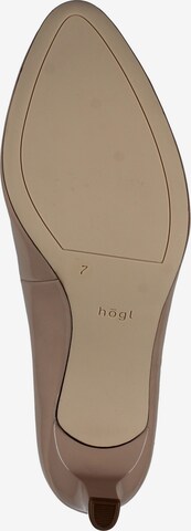 Décolleté di Högl in beige