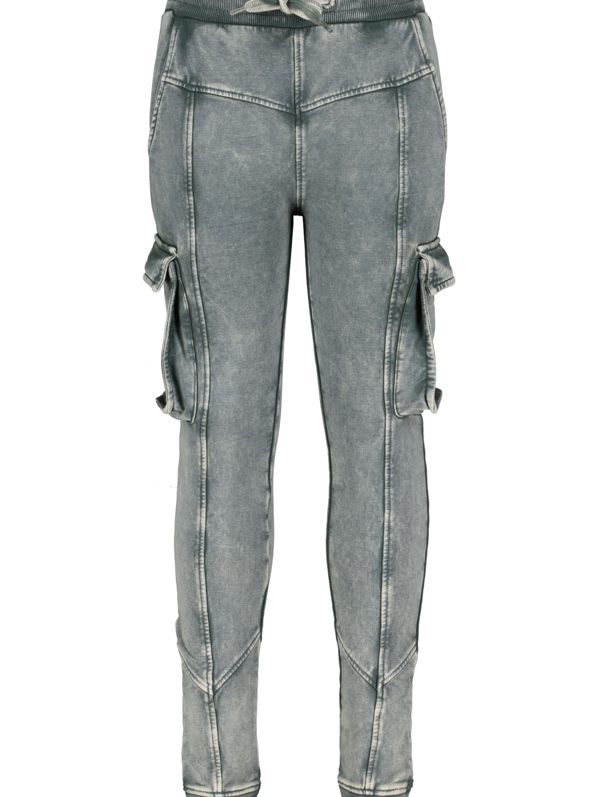 4PRESIDENT Slim fit Pants 'Mart' in Grey: front