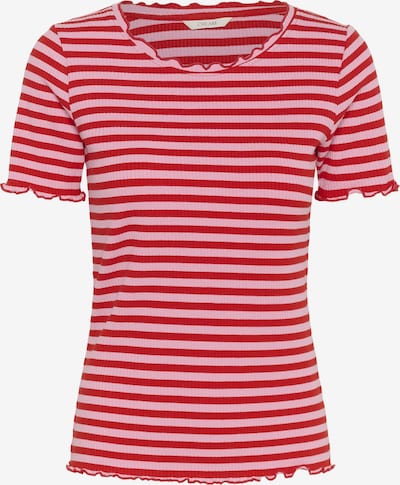 Cream Majica 'CRRibba' u roza / ružičasto crvena, Pregled proizvoda