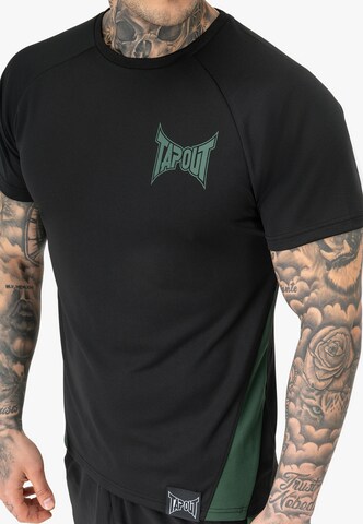 Tapout Функциональная футболка в Черный