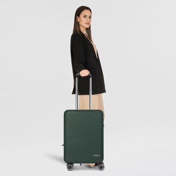 Franky Trolley 'Dallas 3.0' in Groen