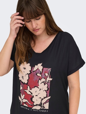 Maglietta 'CARKETTY' di ONLY Carmakoma in nero