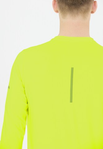 ENDURANCE Langarmshirt 'Ailey' in Gelb