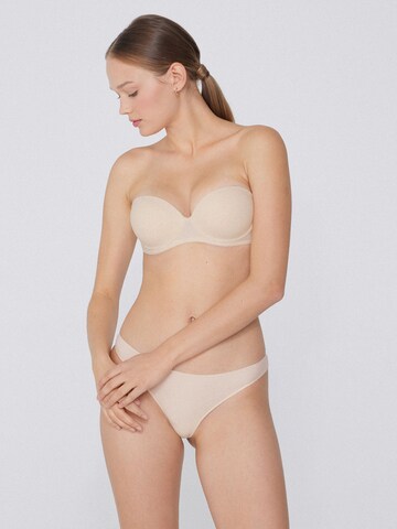 Tezenis Push-up Bra 'Madrid' in Beige