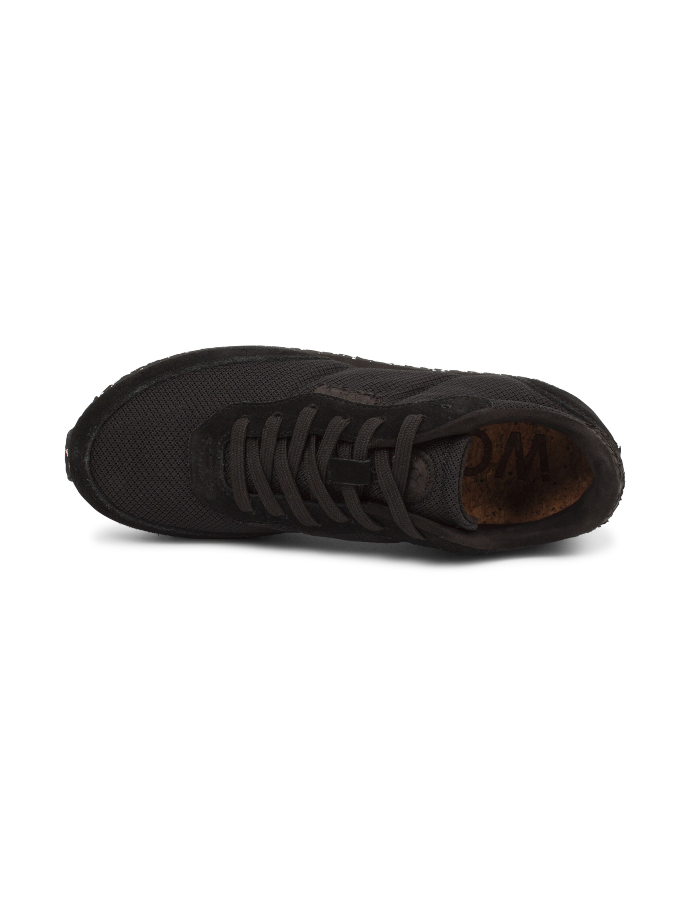 Baskets basses 'Signe' WODEN en noir