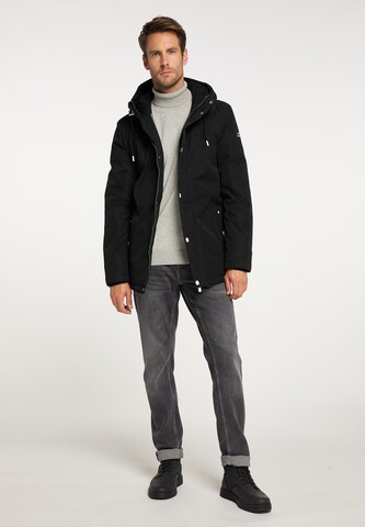 ICEBOUND Winter Jacket in Black