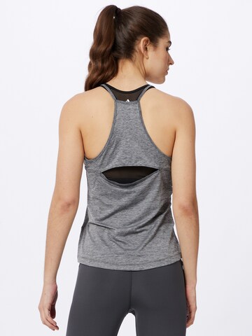 ADIDAS SPORTSWEAR Skinny Sportovní top – černá