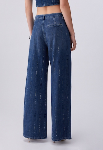 Liu Jo Wide leg Jeans in Blauw