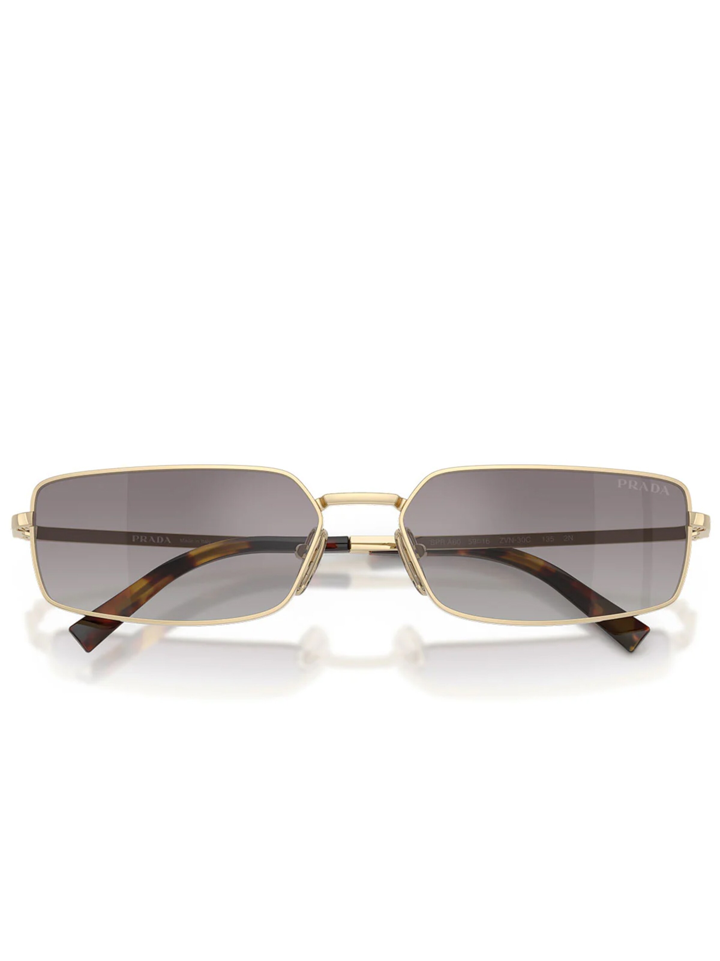 PRADA Zonnebril 'PRA60S ZVN30C' in Goud