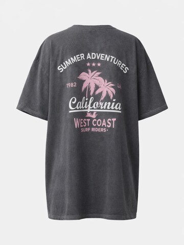 Worldclassca Oversizeshirt 'California'‌‌‌‌‌‌‌ in Grau