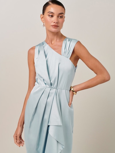 Rochie de seară 'Capri' pe 34 Sável pe albastru pastel, Vizualizare produs