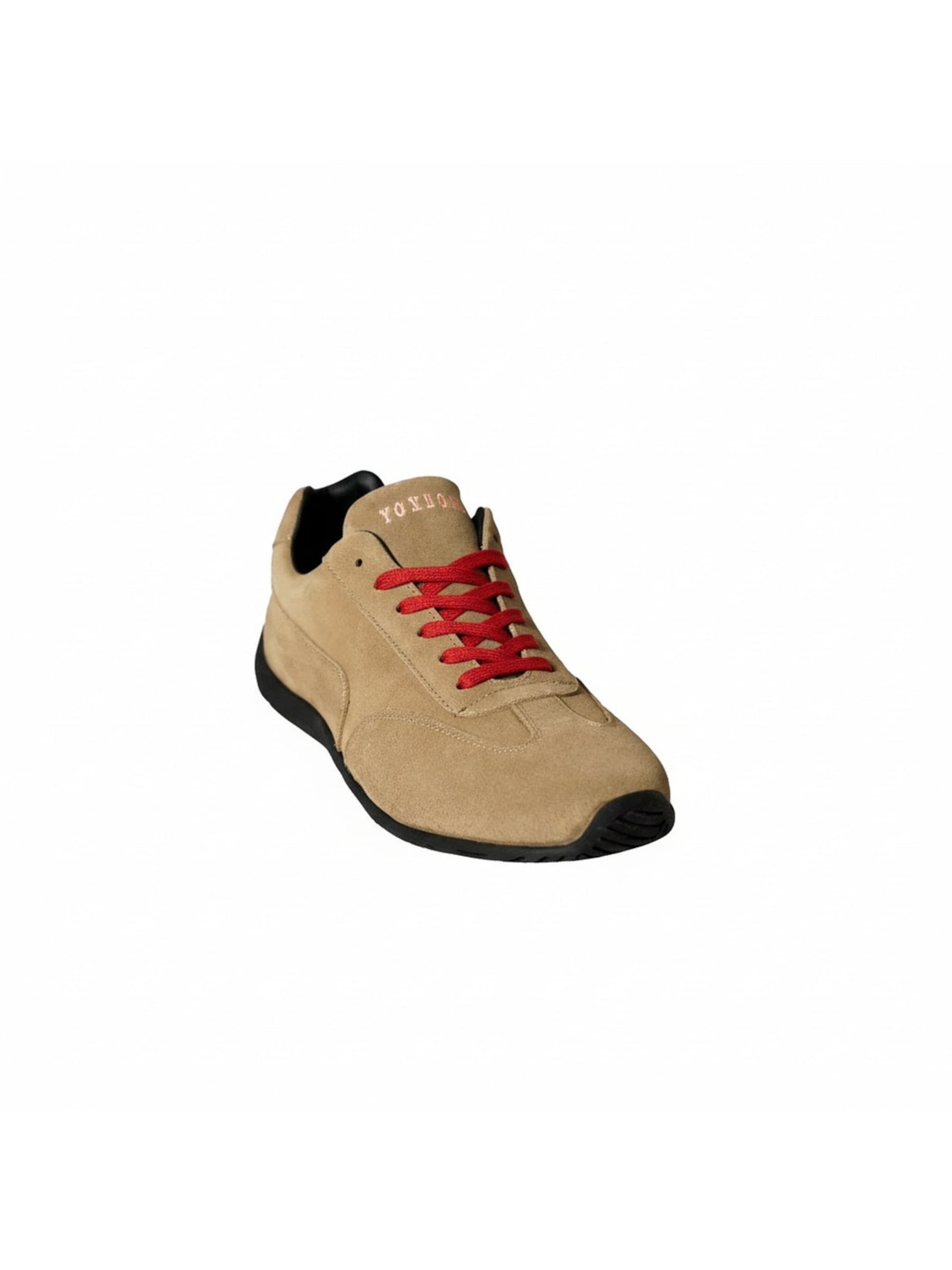 Scarpa stringata sportiva 'Fangio Shoes' di Yoxeone in beige: frontale