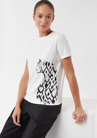 COMMA Shirt in White: front