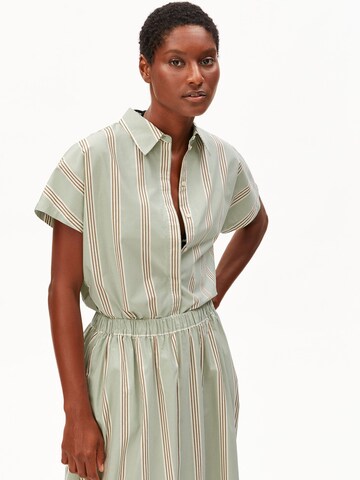 ARMEDANGELS Bluse in Mischfarben: Vorderseite