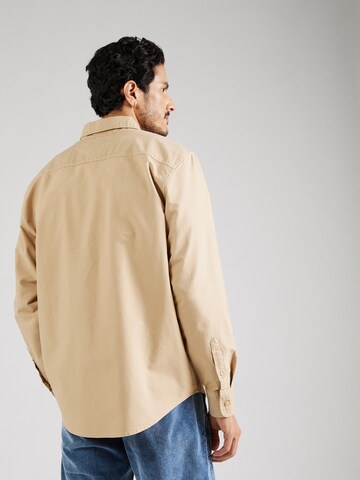 LEVI'S ® - Ajuste regular Camisa 'Authentic' en marrón