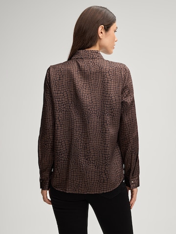 JOOP! Blouse 'Bliss' in Brown