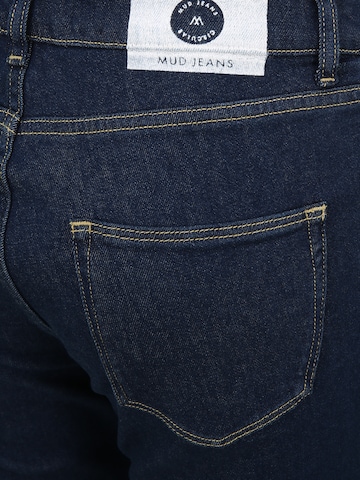 MUD Jeans Flared Jeans 'Hazen' in Blauw