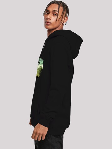 F4NT4STIC Sweatshirt 'Harry Potter Magical Forest' in Black