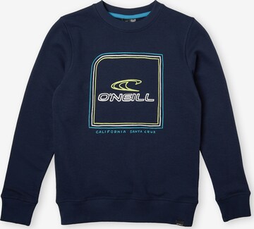 O'NEILL Sweatshirt 'All Year Crew' in Blau: predná strana