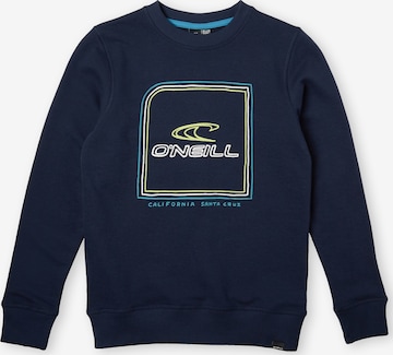 O'NEILL Sweatshirt 'All Year Crew' in Blue: front