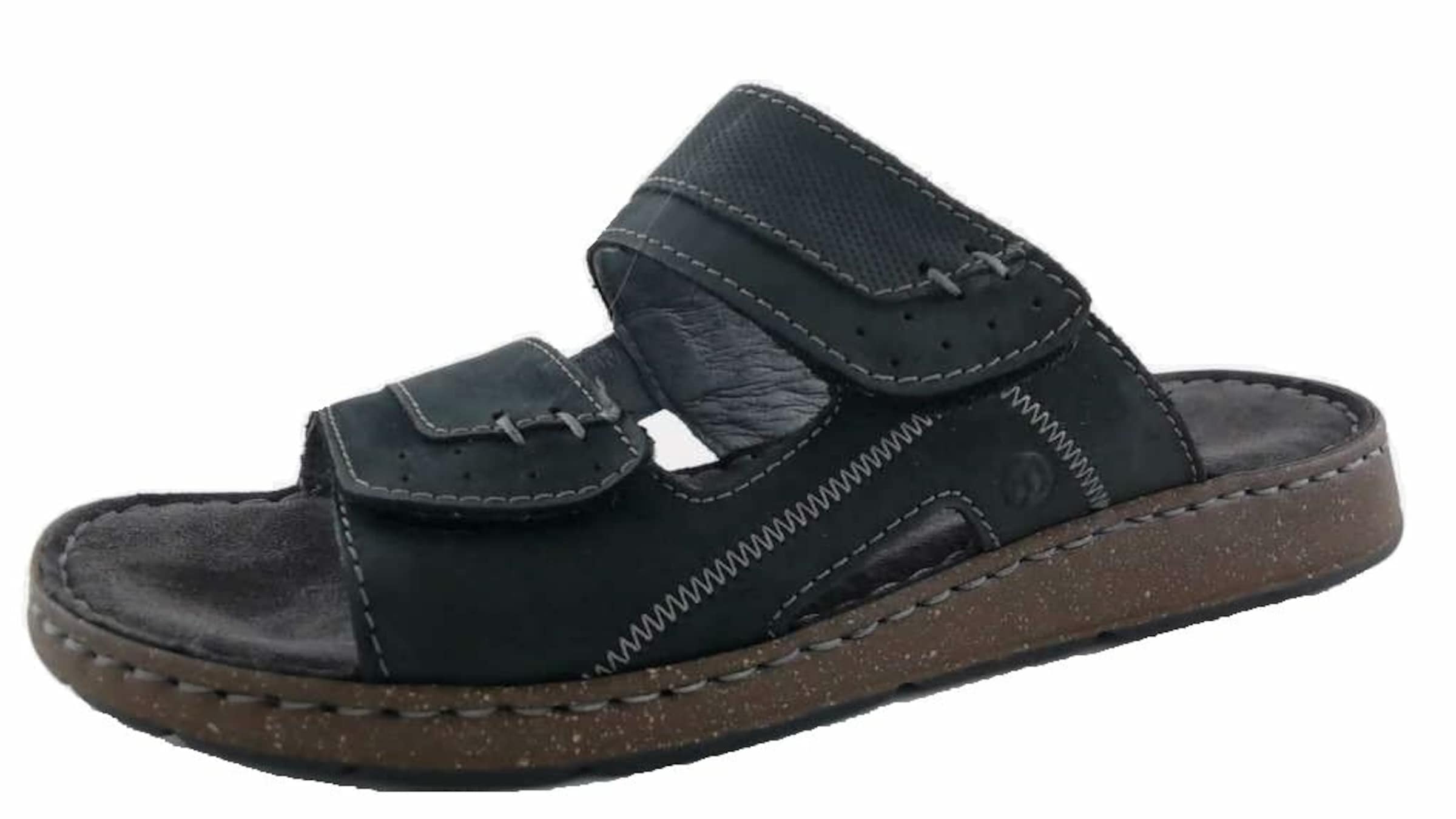 ROHDE Mule in Black: front