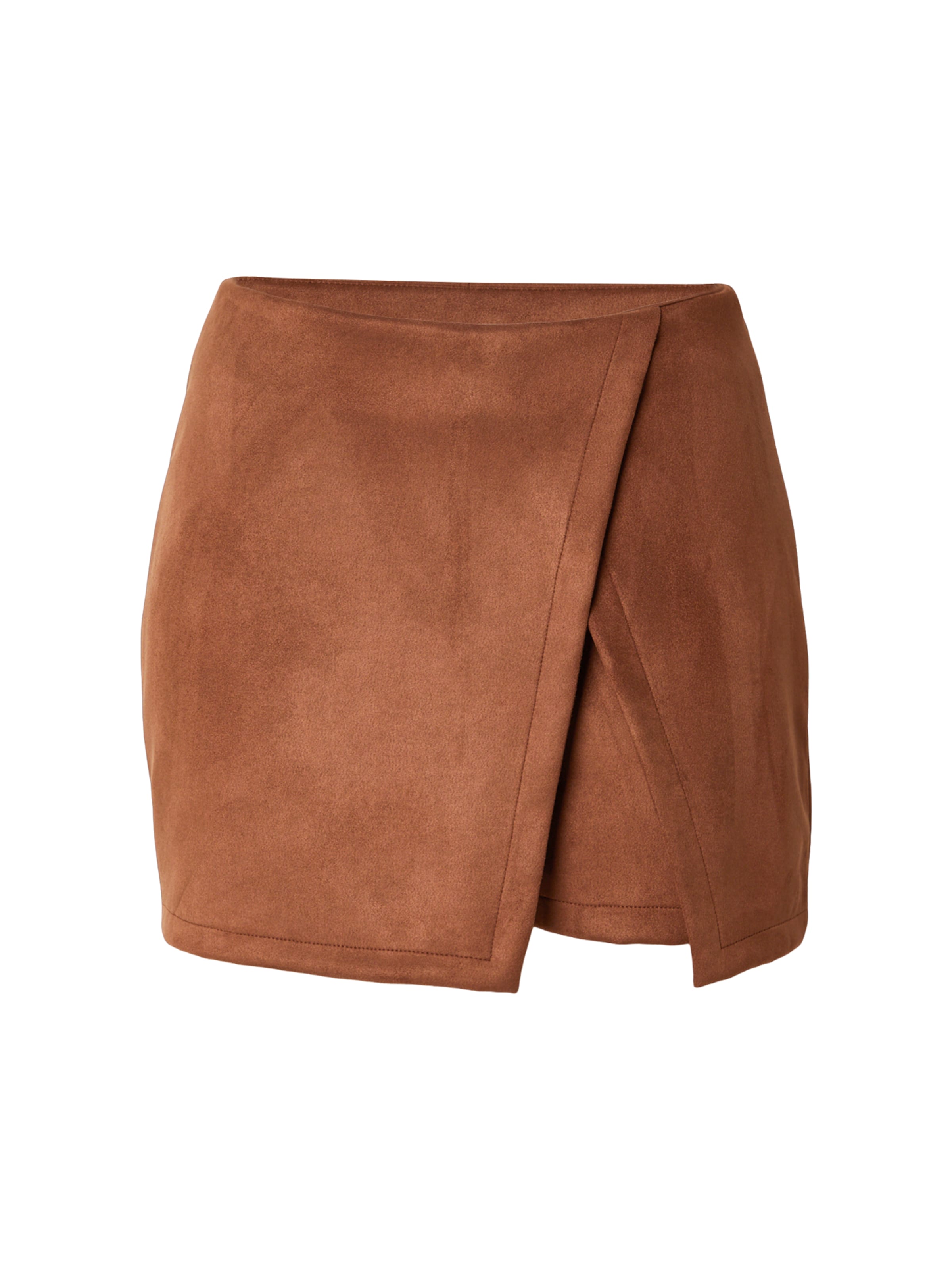 ABOUT YOU Skirt 'Hedda' in Brown: front
