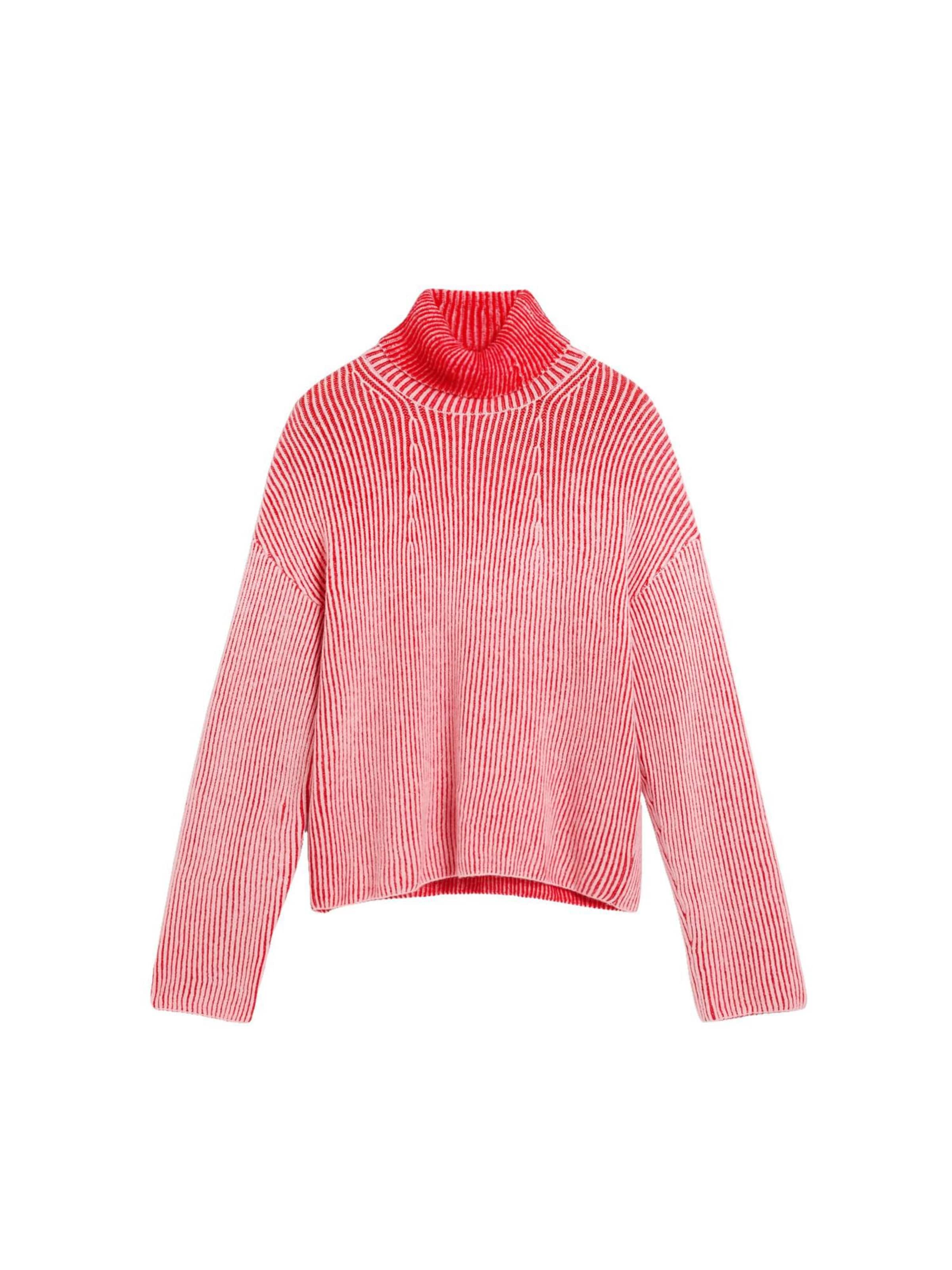 Desigual Pullover i L i rød / hvid, Produktvisning