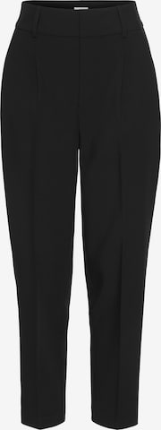 LASCANA Normální Kalhoty s puky – černá: přední strana