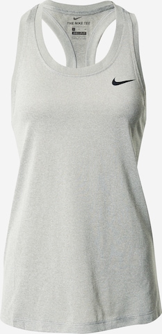 NIKE - Camiseta funcional en gris: frente