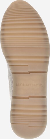 MICHAEL Michael Kors - Sapatilhas baixas 'ALLIE' em bege