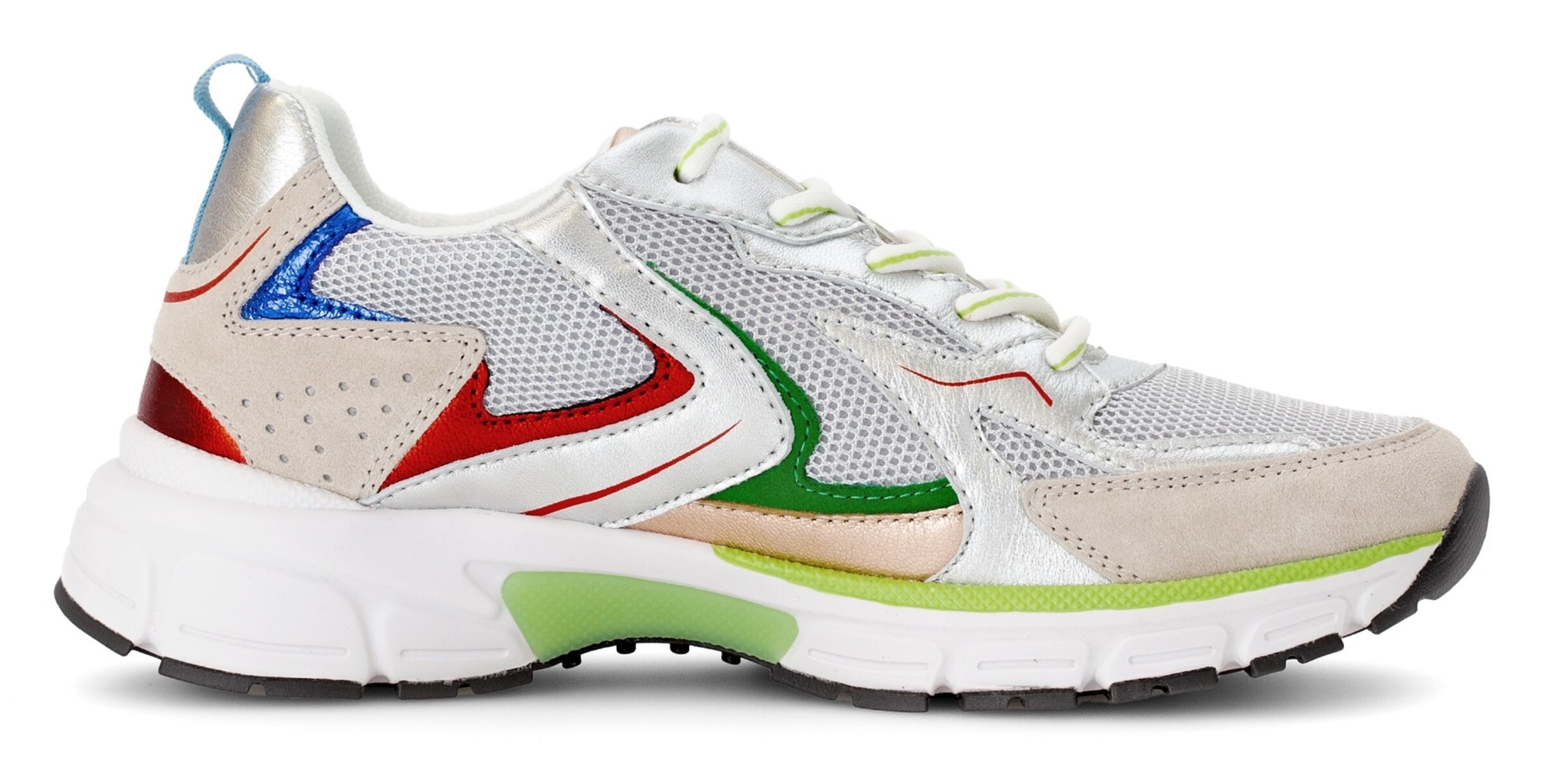 GABOR Sneakers in Silver: front