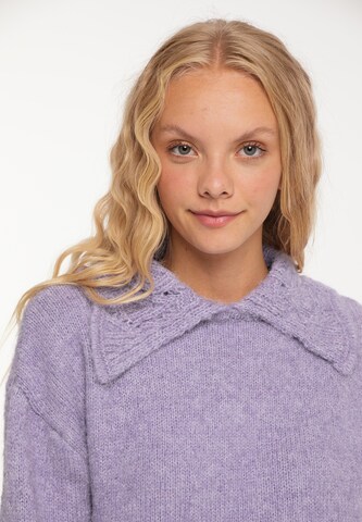 MYMO Sweater in Purple