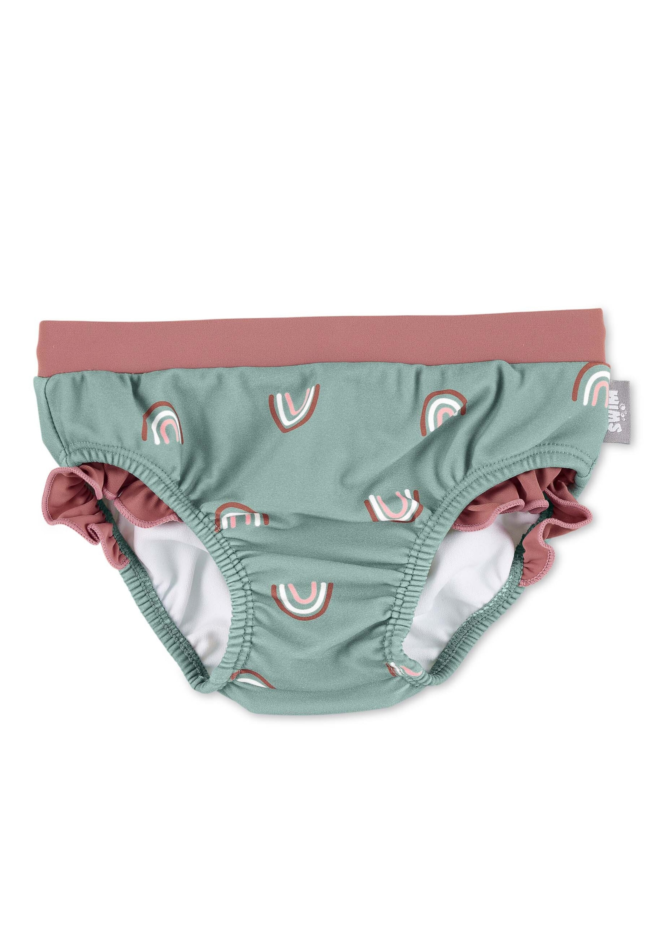 STERNTALER Badehose in Grün: Vorderseite