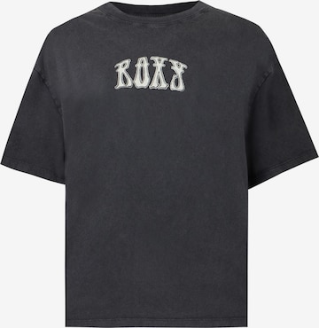 ROXY Oversized paita värissä musta: etupuoli