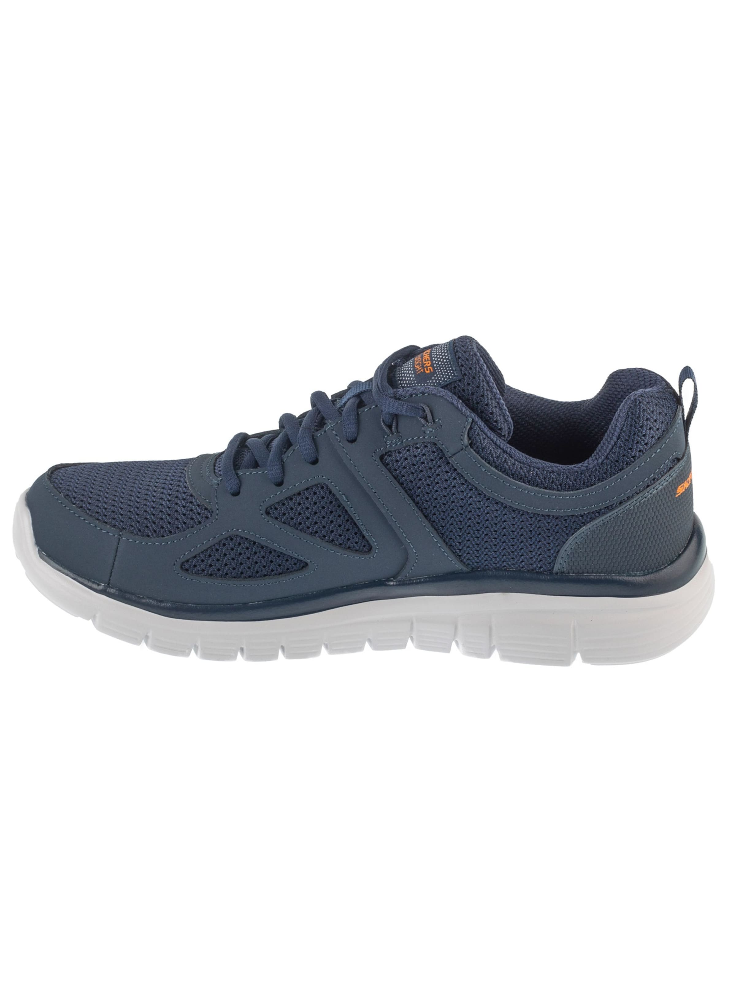 SKECHERS Sneaker low 'Skechers Burns-Agoura'‌‌‌‌‌‌‌‌‌ in Blau: Vorderseite