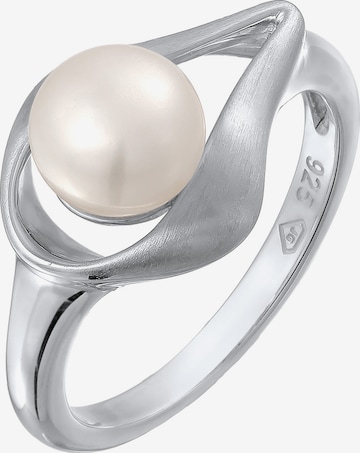 Bague Nenalina en argent : devant