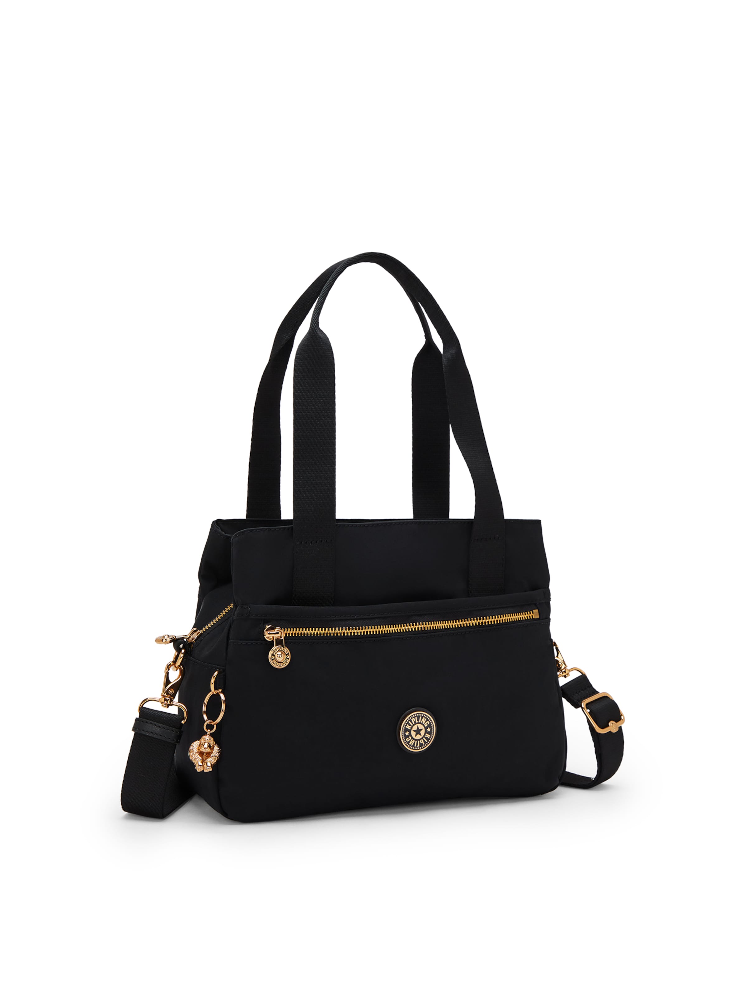 KIPLING - Bolso de hombro 'ELYSIANA' en negro