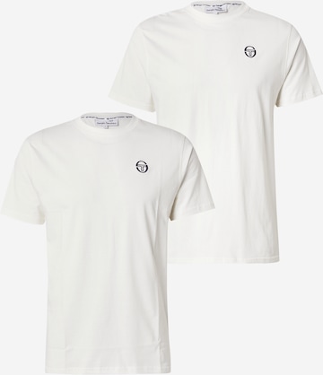T-Shirt 'MATTIA' Sergio Tacchini en blanc : devant