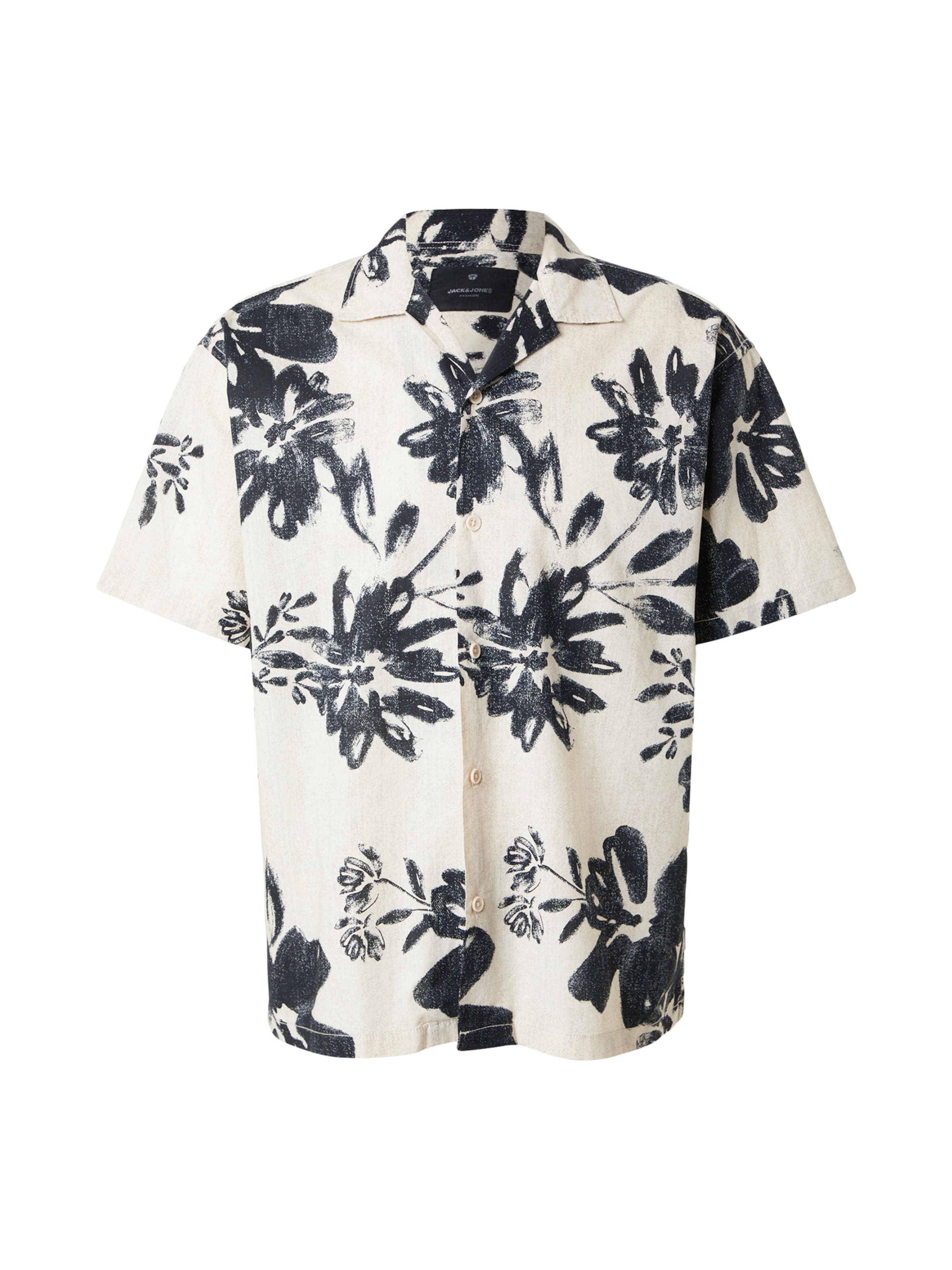 Fit confort Chemise 'JPRBLAVENICE' Jack & Jones Premium en beige : devant