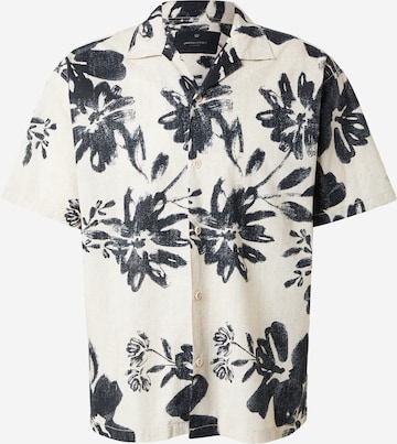 Jack & Jones Premium Košeľa 'JPRBLAVENICE' - Béžová: predná strana