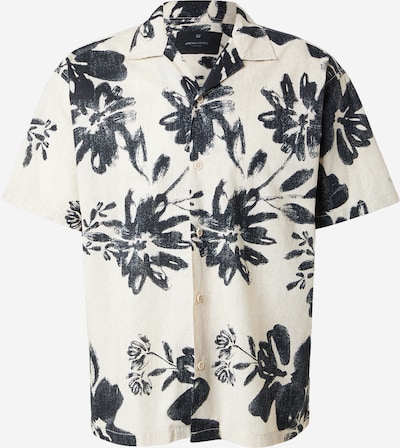 Jack & Jones Premium Paita 'JPRBLAVENICE' koossa XS värissä beige / musta, Tuotenäkymä