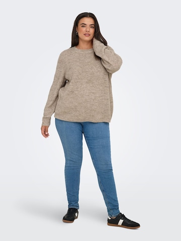 Pull-over 'CARLOLLI' ONLY Carmakoma en gris
