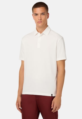 Boggi Milano Shirt in Wit: voorkant