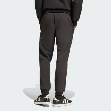 ADIDAS ORIGINALS Ozke Hlače | črna barva