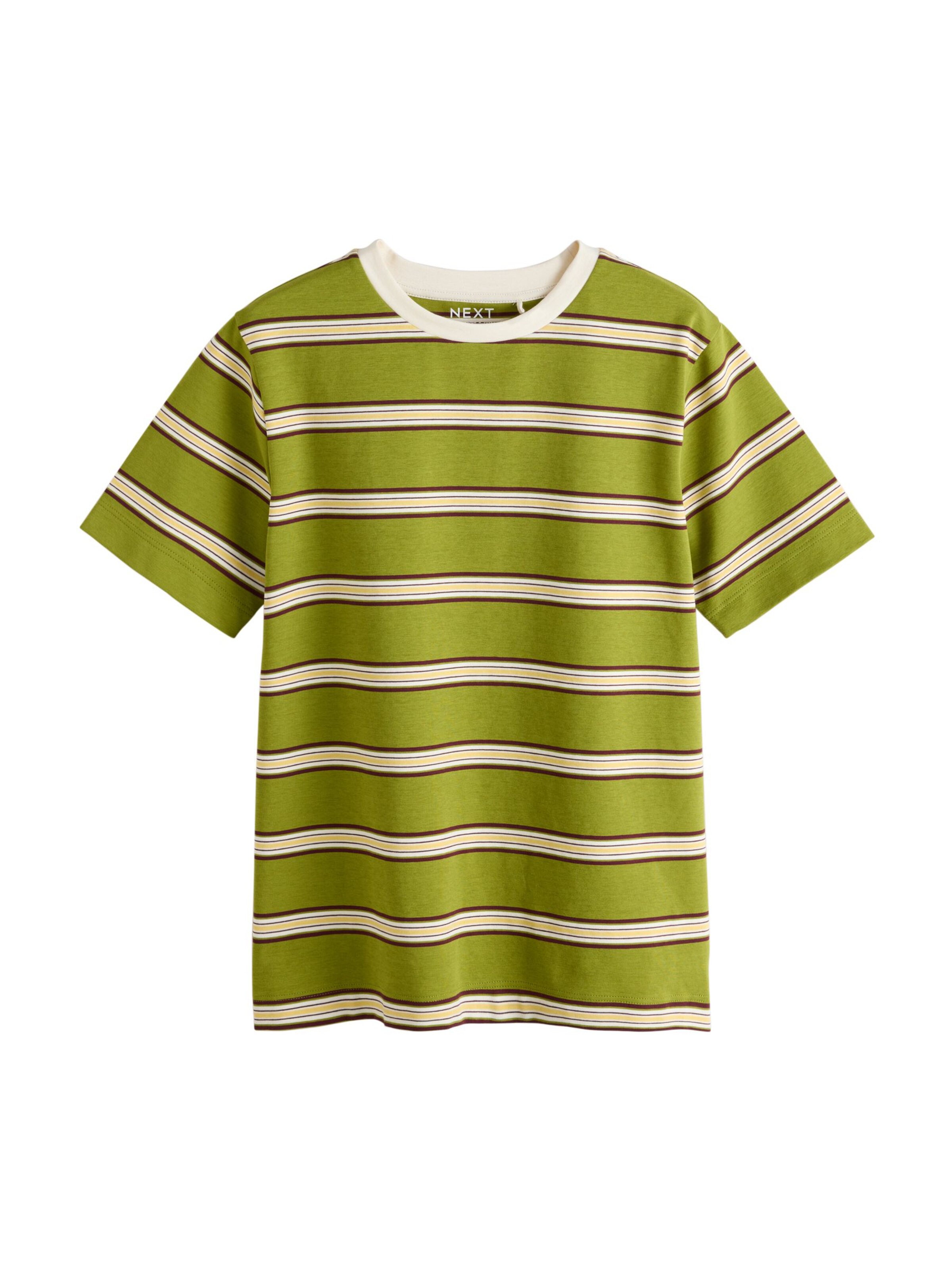 Next - Camiseta en verde: frente