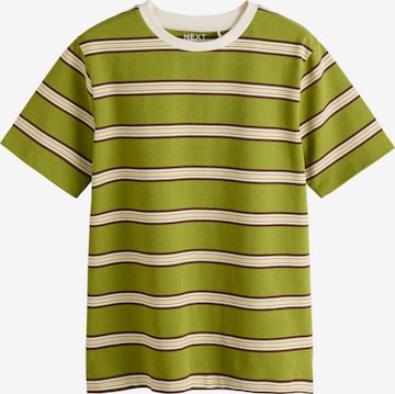 Next - Camiseta en verde: frente