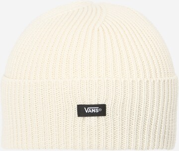 Berretto di VANS in bianco: frontale