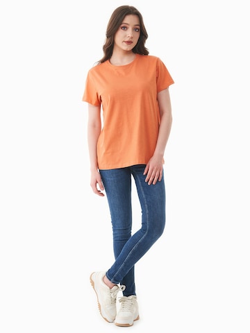 Organication T-Shirt in Orange