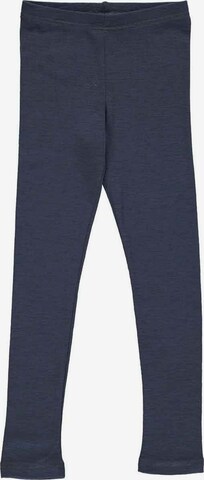 Slimfit Leggings di Müsli by GREEN COTTON in blu: frontale